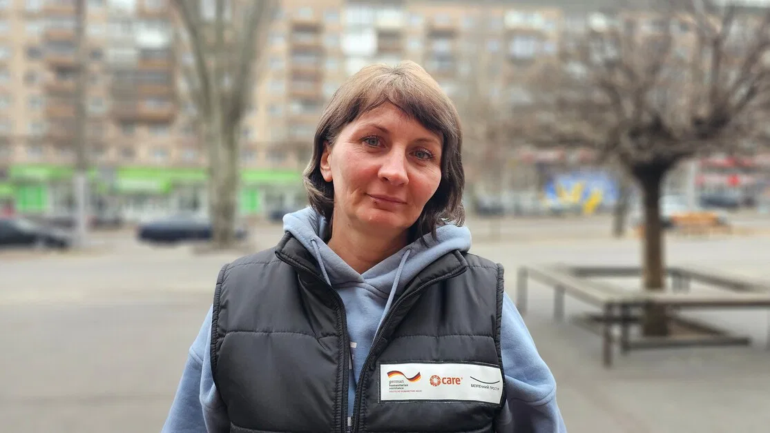 CARE Slovenská republika_pomoc Ukrajině